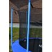 Trampolina ogrodowa z siatką wewnętrzną 244cm Enero - niebieska