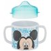Miseczka z pokrywką i łyżeczką + kubek z uchwytami Lulabi - Myszka Mickey