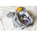 Torba dla mamy Geneva II Beaba - Heather grey