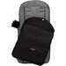 Śpiworek do wózka Husky Minky Sensillo - black/dark grey