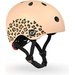 Kask dla dzieci 1-5 lat Scootandride - Leopard