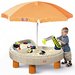 Piaskownica Plac budowy z parasolem Litlle Tikes
