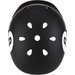 Kask dziecięcy Elite Lights z lampką LED Globber - Black / 8-ball