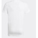Koszulka chłopięca Essentials Big Logo Tee Adidas - biały