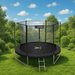 Trampolina Inside Net 312cm 10ft Outtec - black