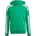 Bluza juniorska Squadra 21 Hoody Youth Adidas - zielony