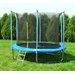 Trampolina ogrodowa z siatką wewnętrzną 8FT 244cm