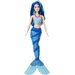 Barbie Lalka Syrenka Dreamtopia Mattel - niebieska