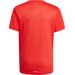 Koszulka młodzieżowa Designed To Move Big Logo Tee Adidas - czerwony