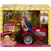 Barbie Farmerka na traktorze Mattel