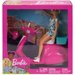 Lalka Barbie ze skuterem Mattel