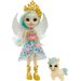 Barbie Enchantimals lalka królewska i zwierzątko - Paolina Pegasus + Wingley