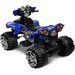 Pojazd na akumulator Cuatro Toyz Caretero - blue