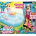 Barbie Pływający piesek i basen z lalką Mattel