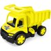 Gigant truck wywrotka edycja limitowana Wader - żółty