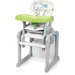 Krzesełko do karmienia Candy Baby Design - zielone