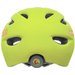 Kask rowerowy dziecięcy 2-4lat XS 48-52cm Safehead - Limonkowy