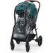 Wózek Spacerówka Evolution Cocoon z miękką gondolą Kinderkraft - midnight green