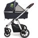 Wózek dziecięcy 2w1 Bueno Baby Design - Gray Peony