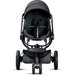 Wózek wielofunkcyjny 3w1 Moodd + Pebble Quinny - Black Devotion