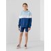 Bluza dziewczęca HJL22 JBLD002 4F - niebieska