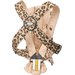 Nosidełko Mini 3D Jersey Babybjorn - Beż/Leopard
