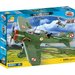 Klocki Cobi samolot - PZL P-23B Karaś - 5522