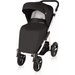 Wózek wielofunkcyjny Lupo Comfort + Winterpack Baby Design - black