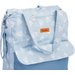 Torba dla mamy Sensillo - Dmuchawce niebieski