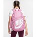 Plecak Elemental Junior + piórnik Nike - różowy/biały