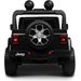 Terenowy pojazd na akumulator Jeep Rubicon Toyz by Caretero - black
