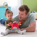 Kocyk i gryzak 2w1 Lamaze - krab