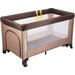 Łóżeczko turystyczne kojec Suize Lionelo - beige brown