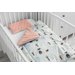 Komplet do łóżeczka z pluszem karo Sensillo - jelonki