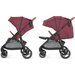 Wózek Spacerówka Grande LX Kinderkraft - burgundy