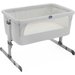 Łóżeczko dziecięce Next 2 Me Chicco - silver