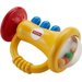 Grzechotka gryzaczek Trąbka Fisher Price