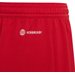 Spodenki juniorskie Entrada 22 Adidas - czerwony