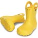Kalosze Handle It Rain Boot Jr Crocs - żółty