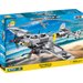 Klocki Cobi samolot - Messerschmitt Bf 110C - 5538