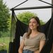 Fotel brazylijski, hamak Boho XXL Outtec - black