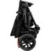 Wózek głeboko spacerowy Prime 2w1 z torbą dla mamy Kinderkraft - czarny