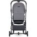 Wózek spacerowy Mini Buggy Turn z obrotowym siedziskiem 360 Easywalker - soho grey
