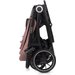 Wózek głeboko-spacerowy + torba 2w1 Euro-Cart - różowy