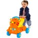 Tygrysek - jeździk, pchacz 2w1 Fisher Price