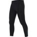 Spodnie termoaktywne chłopięce Thermo Brubeck - czarne