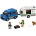 City Van z przyczepą kempingową Lego