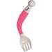 B-Elastyczne sztućce łyżeczka i widelec Bo Jungle - pink