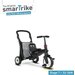 Rowerek trójkołowy składany Folding Trike 500 7w1 Smart Trike - czarny/niebieski