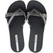Klapki damskie Kirei Fem Ipanema - black/silver